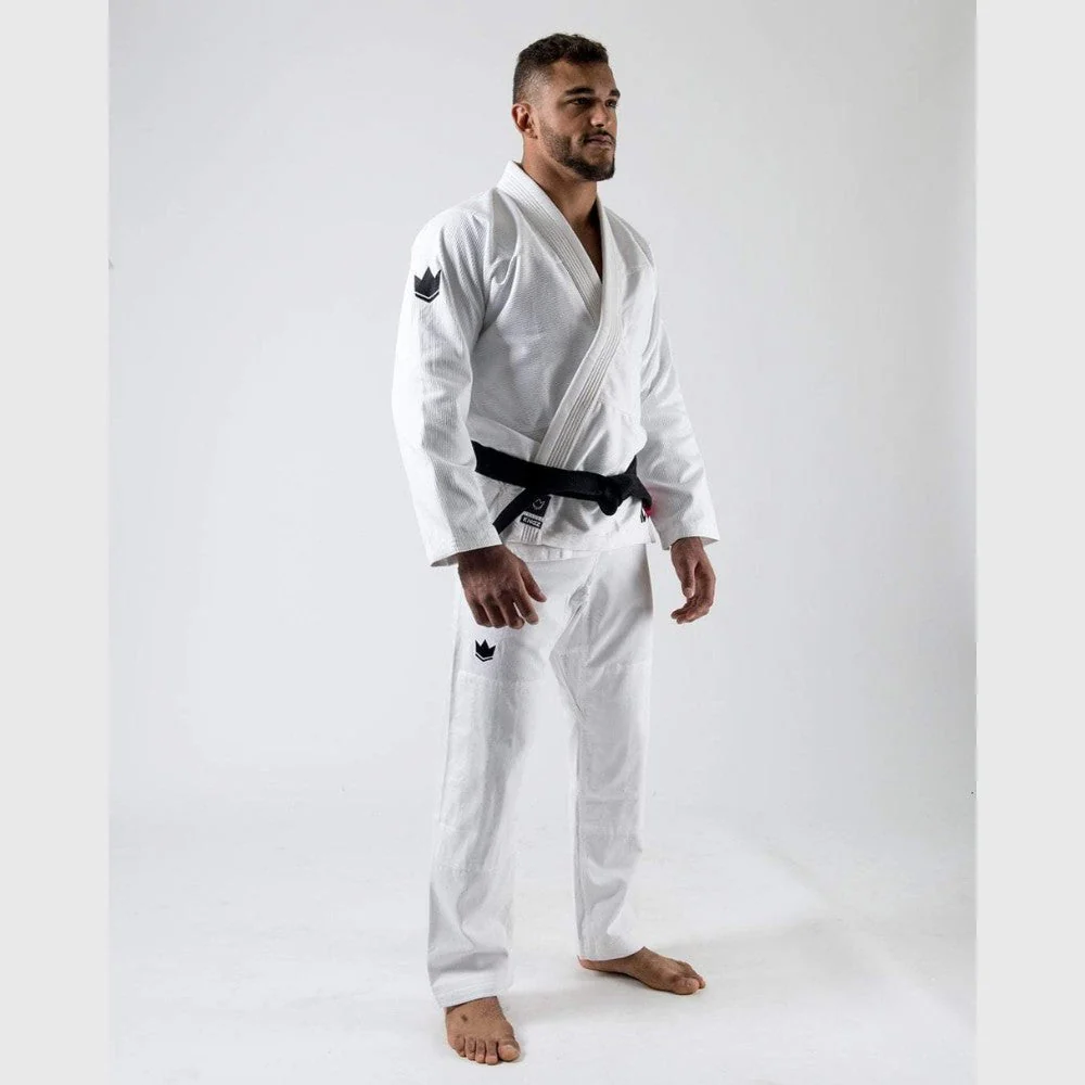 BJJ Gi Kingz The One bianco - immagine 8