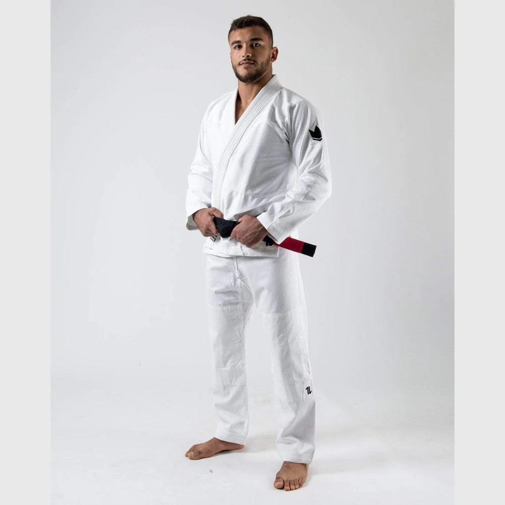 BJJ Gi Kingz The One bianco - immagine 9