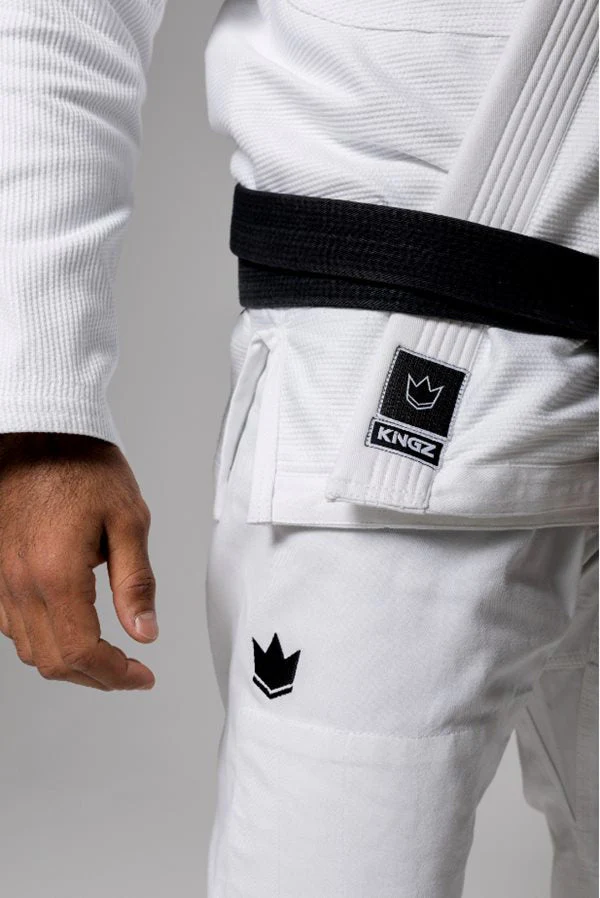 BJJ Gi Kingz The One bianco - immagine 5
