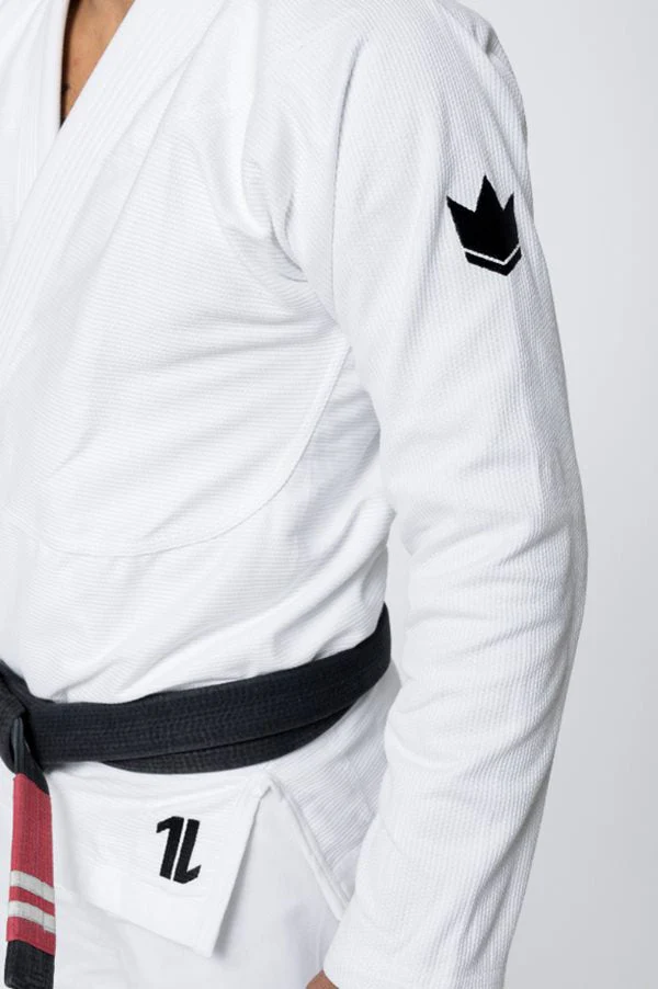 BJJ Gi Kingz The One bianco - immagine 6