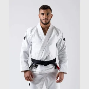 BJJ Gi Kingz The One bianco