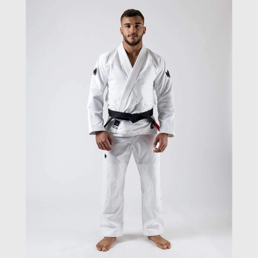 BJJ Gi Kingz The One bianco - immagine 4