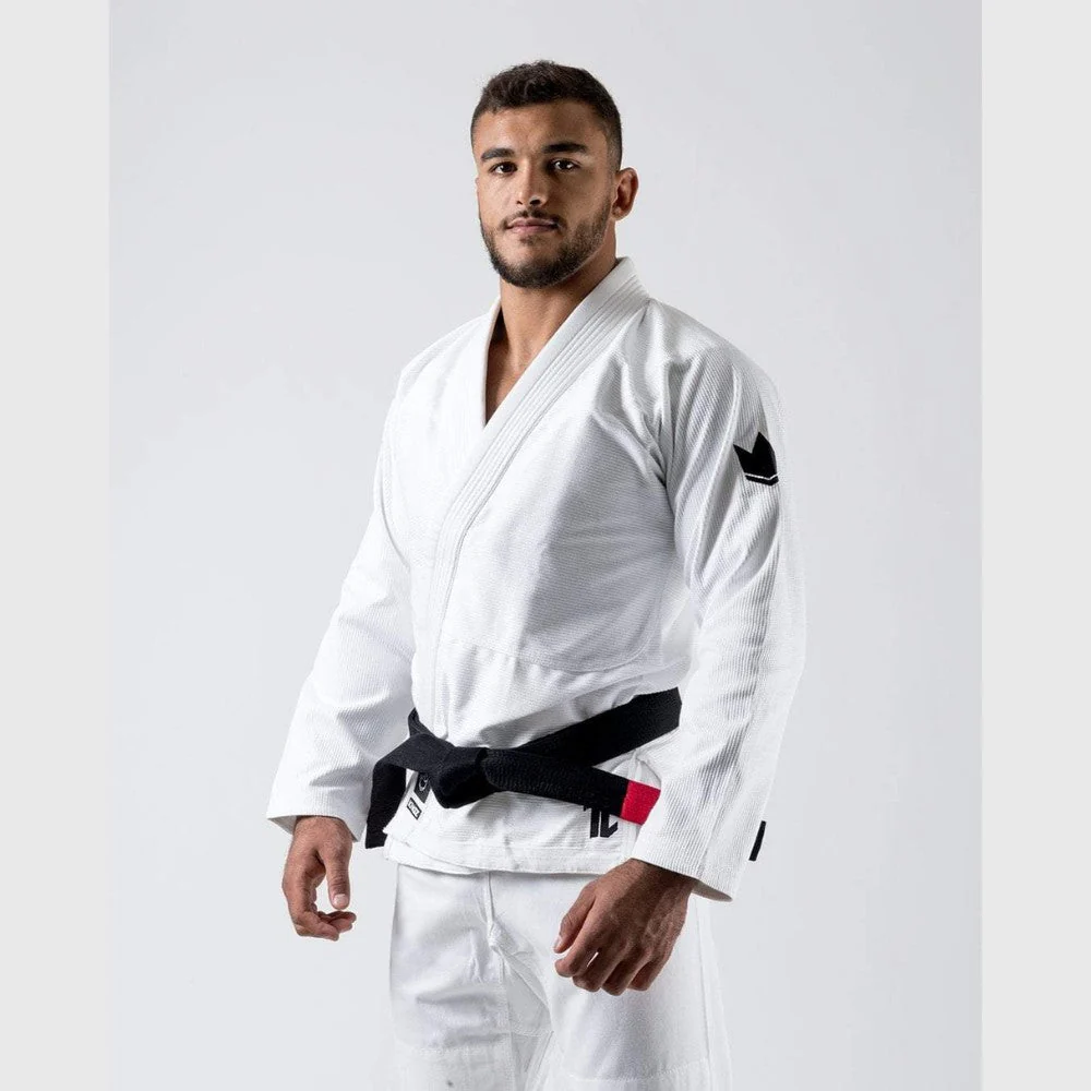 BJJ Gi Kingz The One bianco - immagine 3