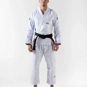BJJ Gi Kingz Ultralight 2.0 Bianco