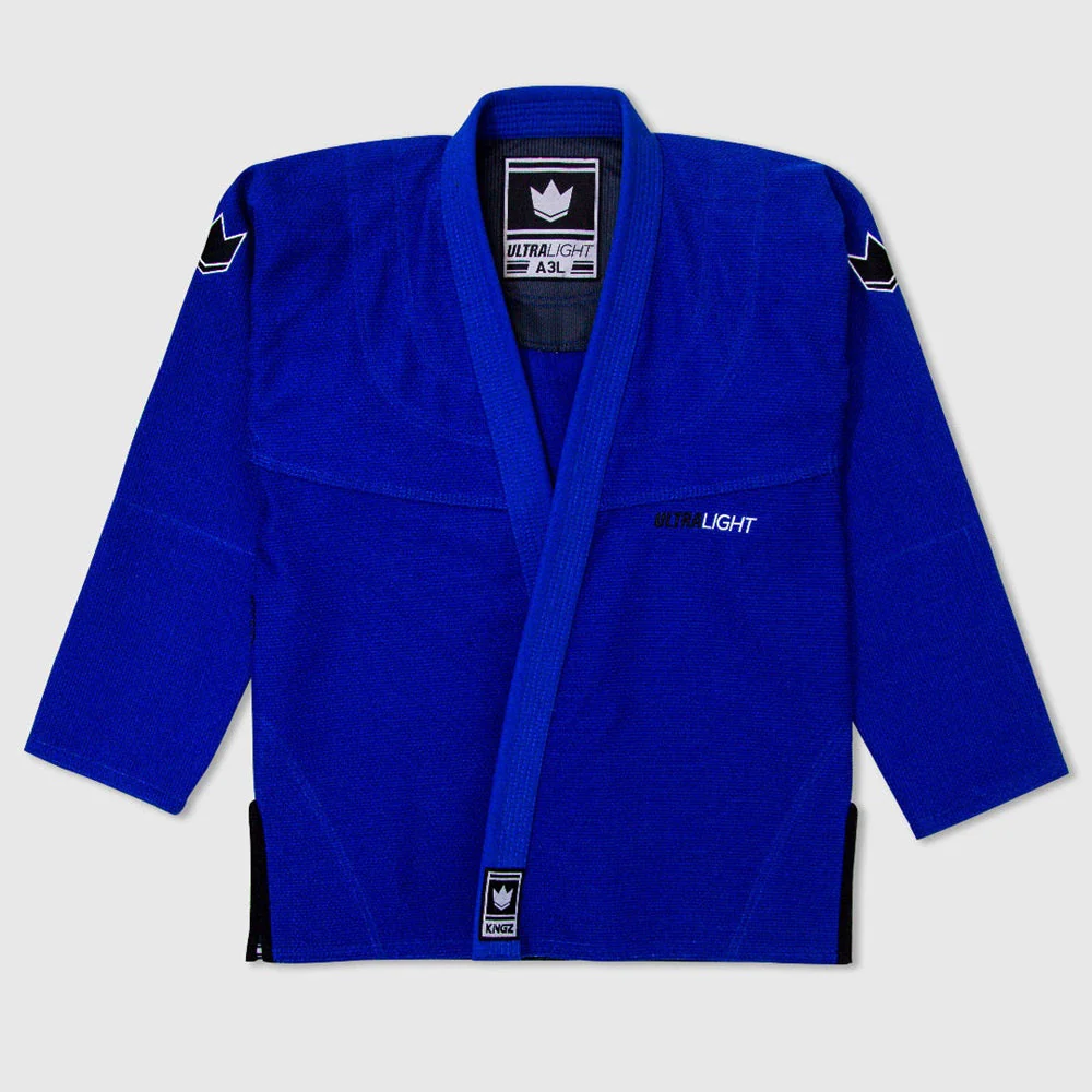 BJJ Gi Kingz Ultralight 2.0 Blu - immagine 7