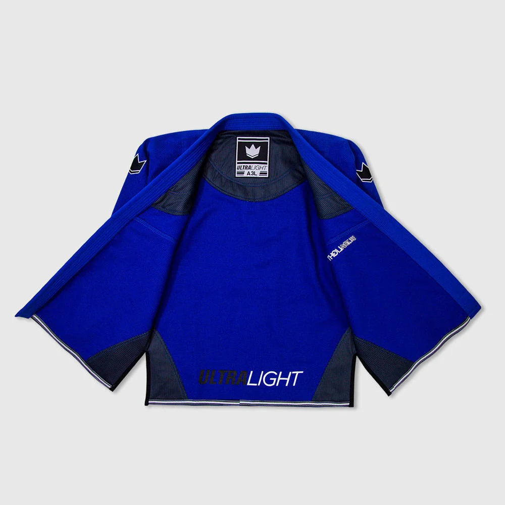 BJJ Gi Kingz Ultralight 2.0 Blu - immagine 8