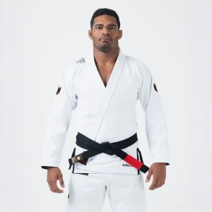 BJJ Gi Kingz Ultralight 2.0 IBJJF Bianco