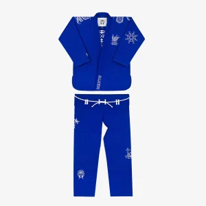 BJJ Gi Manto Miko Blu