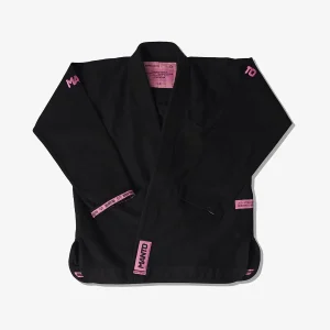 BJJ Gi Manto Rise 2.0 Nero-rosa
