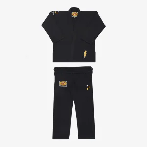 BJJ Gi Manto Tiger's Tail Nero
