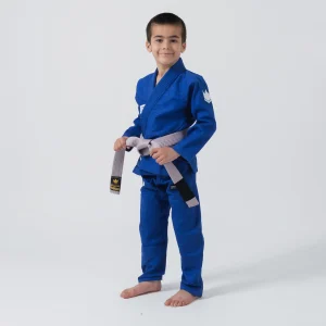 BJJ Gi bambino Kingz Kore V2 IBJJF Blu