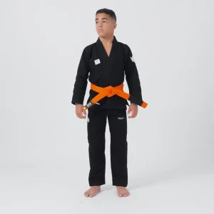 BJJ Gi bambino Kingz Kore V2 IBJJF Nero