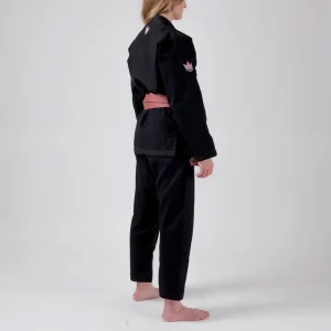 BJJ Gi donna Kingz Empowered Nero