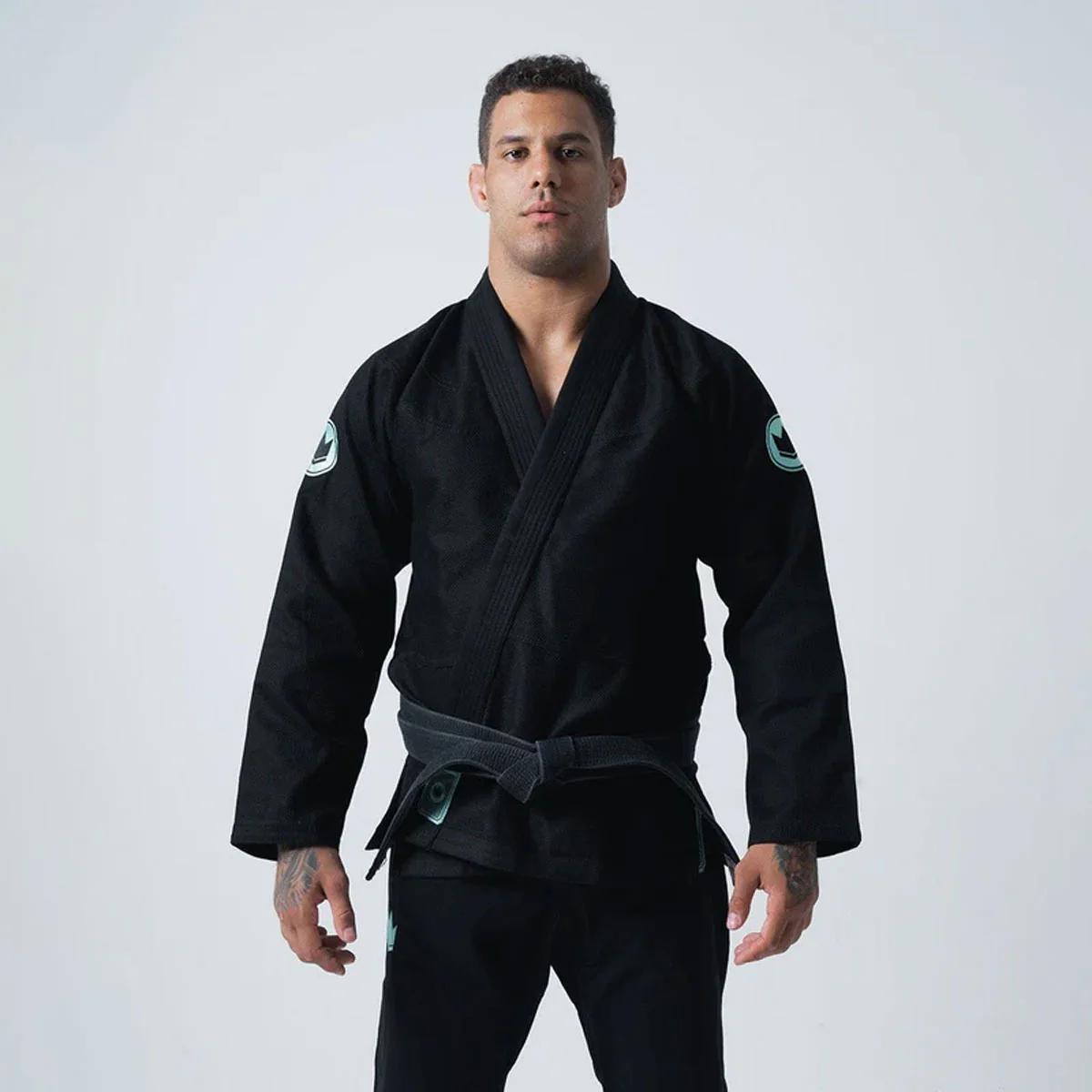 BJJ Gi Kingz Classic 3.0 IBJJF Nero