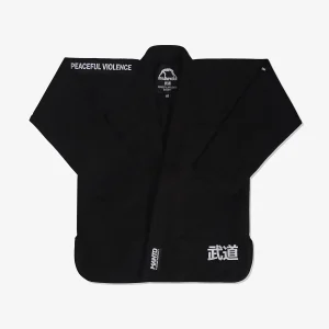 BJJ Gi Manto Society nero