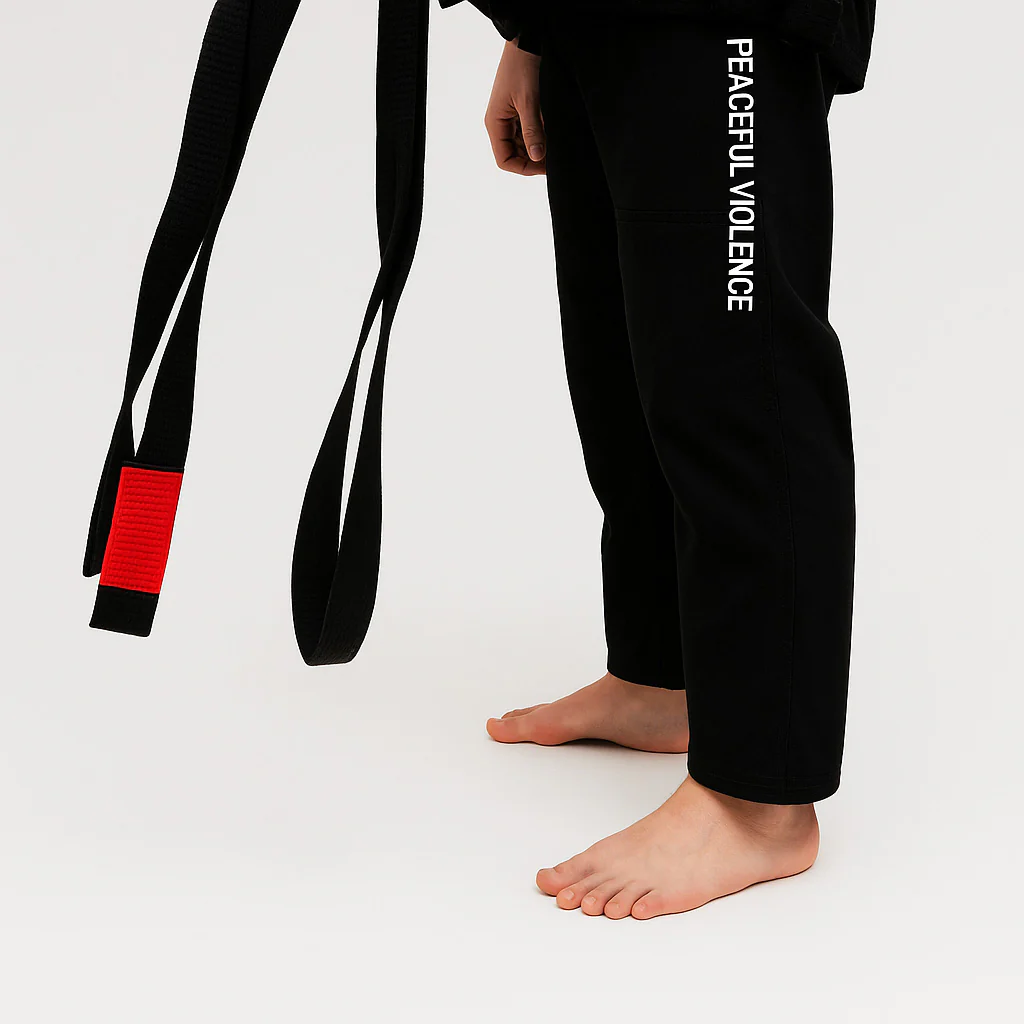 BJJ Gi Manto Society nero - immagine 7