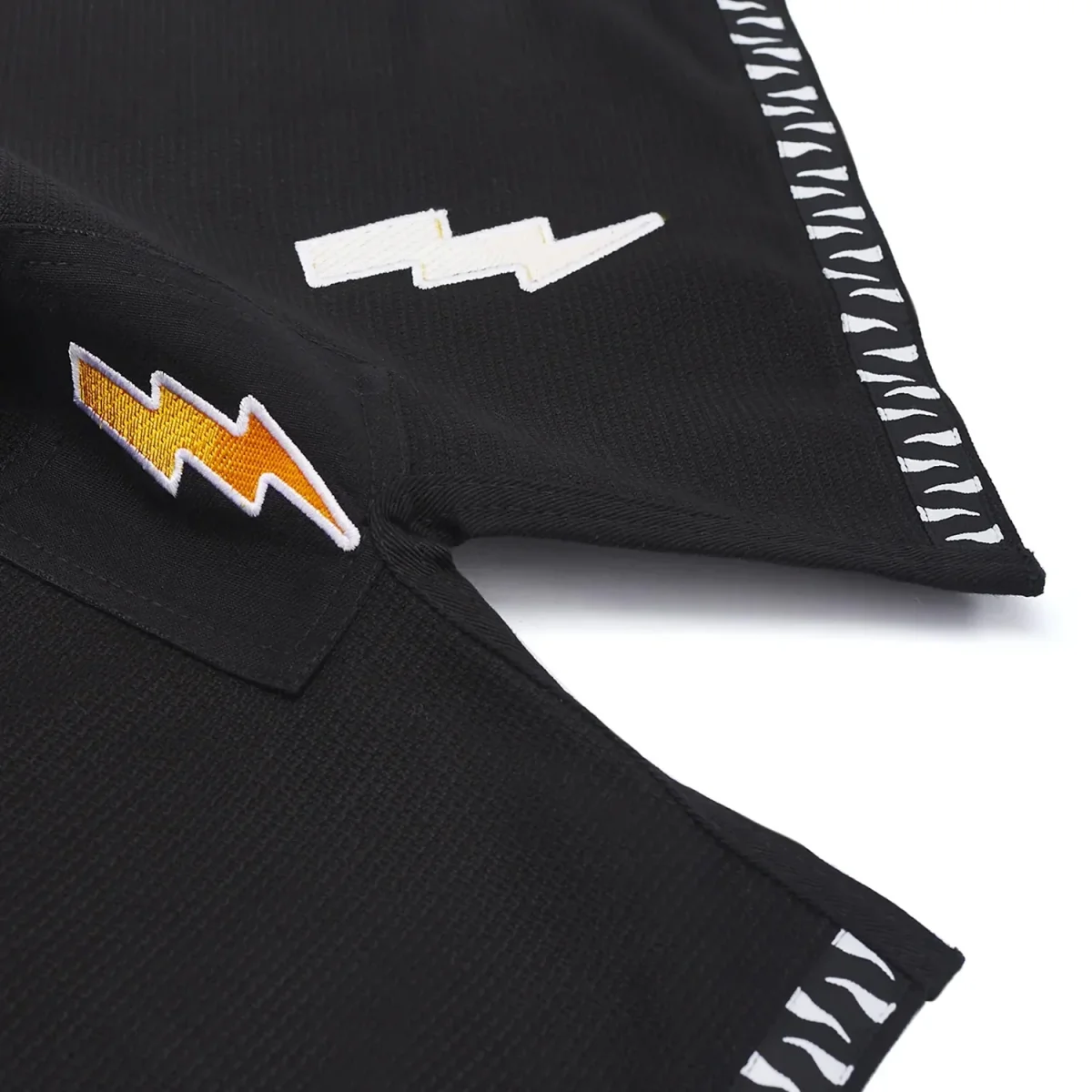 BJJ Gi Manto Tiger's Tail Nero - immagine 8