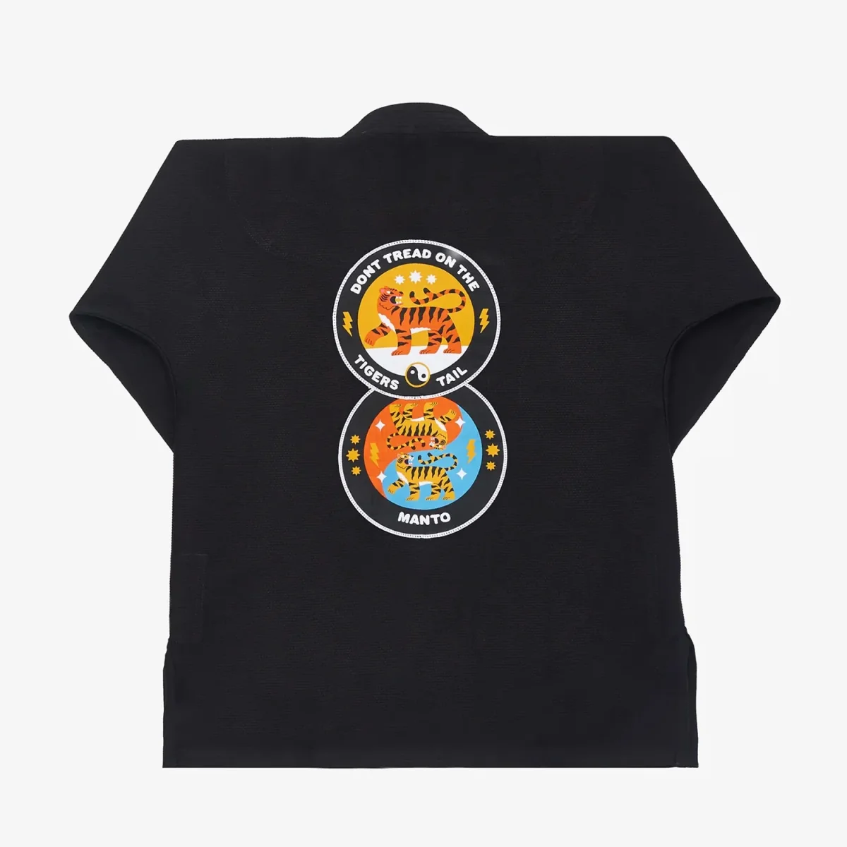 BJJ Gi Manto Tiger's Tail Nero - immagine 4