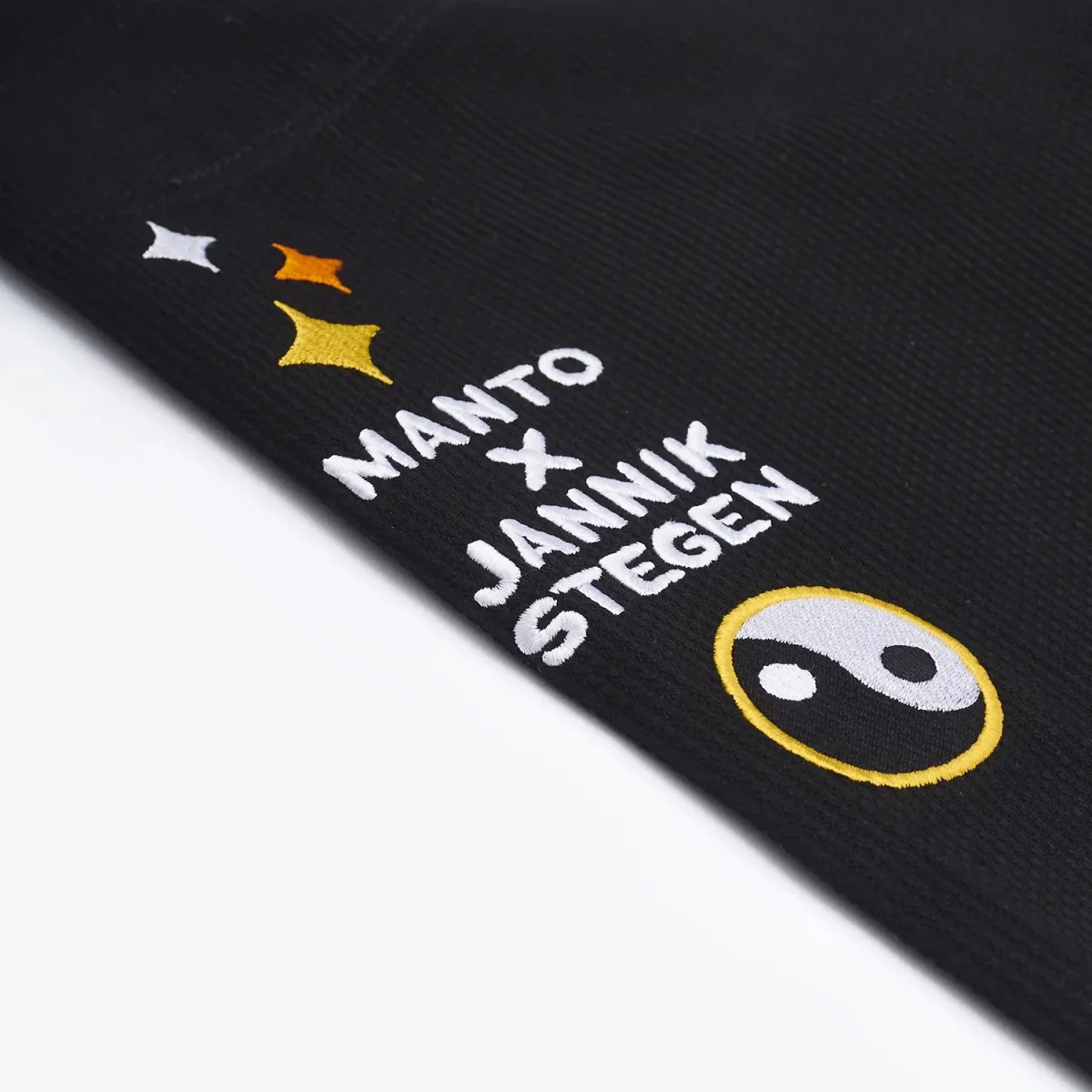 BJJ Gi Manto Tiger's Tail Nero - immagine 6