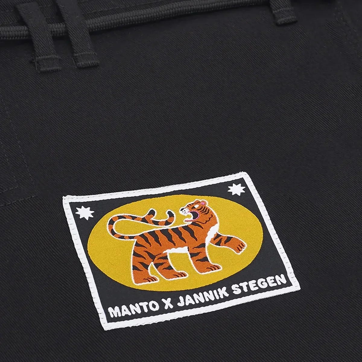 BJJ Gi Manto Tiger's Tail Nero - immagine 7