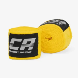 Bendaggi Fasce mani Combat Arena Giallo