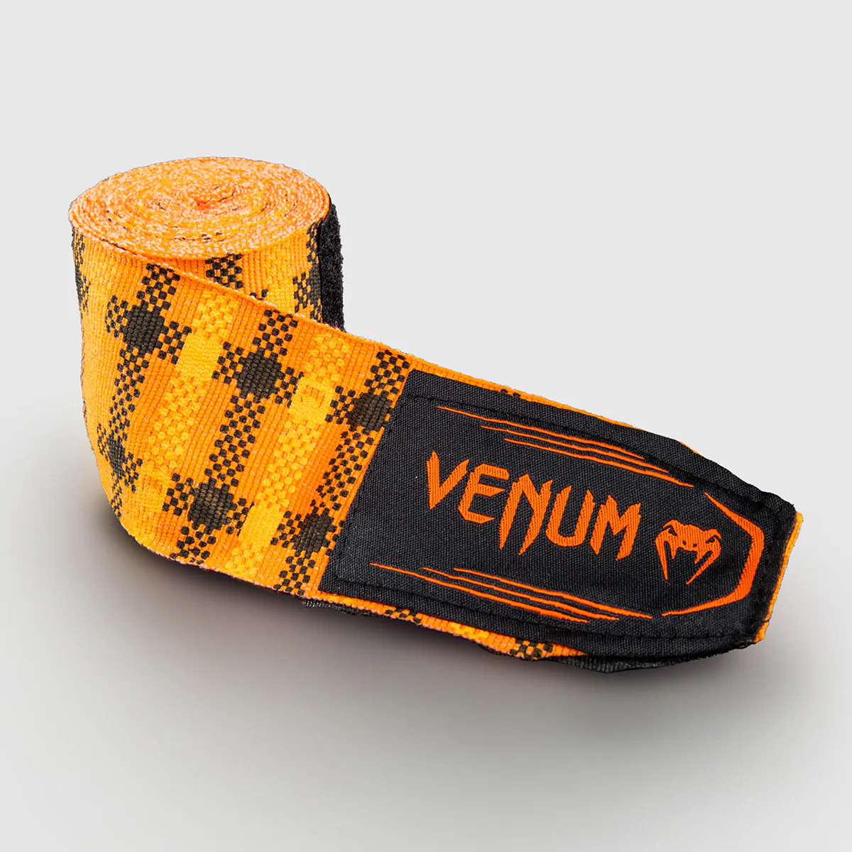 Bendaggi fasce mani Venum Tartan Arancione - immagine 4
