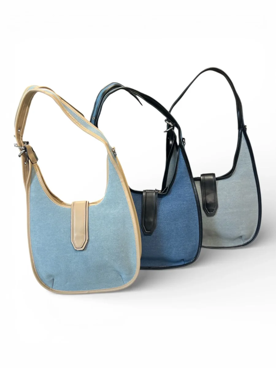 Borsa Denim - immagine 3