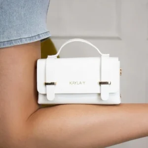 Borsa Kayla-Y Bianco