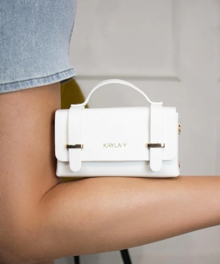 Borsa Kayla-Y Bianco