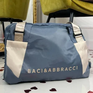 Borsone B&A Azzurro