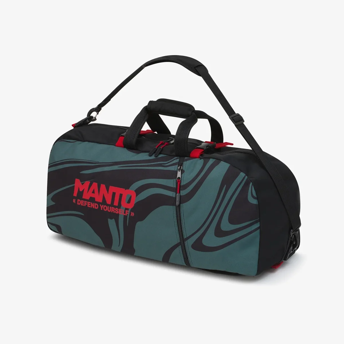 Borsone Zaino Manto Grid Verde - immagine 3