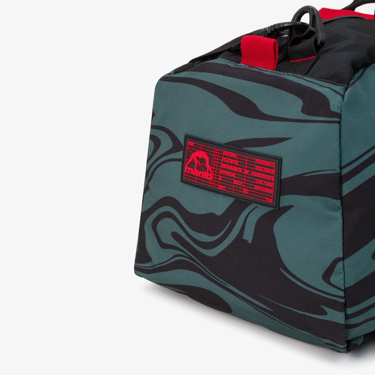 Borsone Zaino Manto Grid Verde - immagine 4