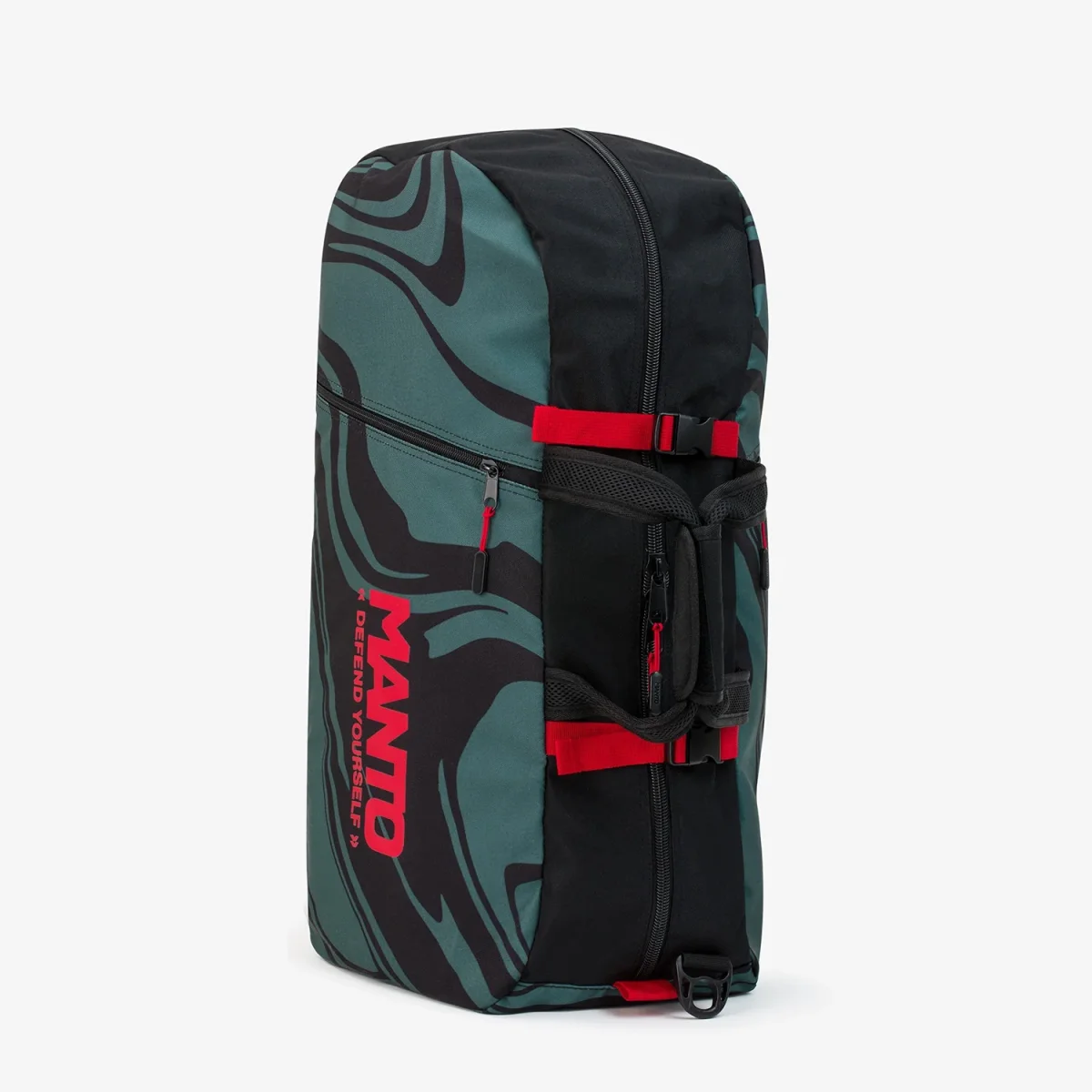 Borsone Zaino Manto Grid Verde - immagine 5