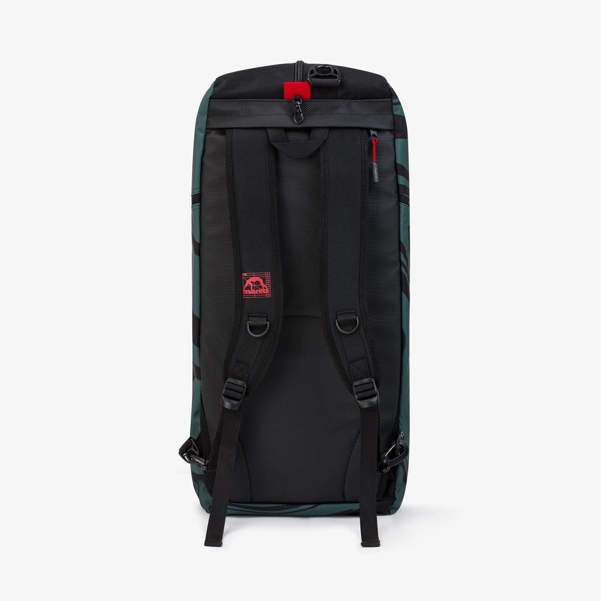 Borsone Zaino Manto Grid Verde - immagine 6