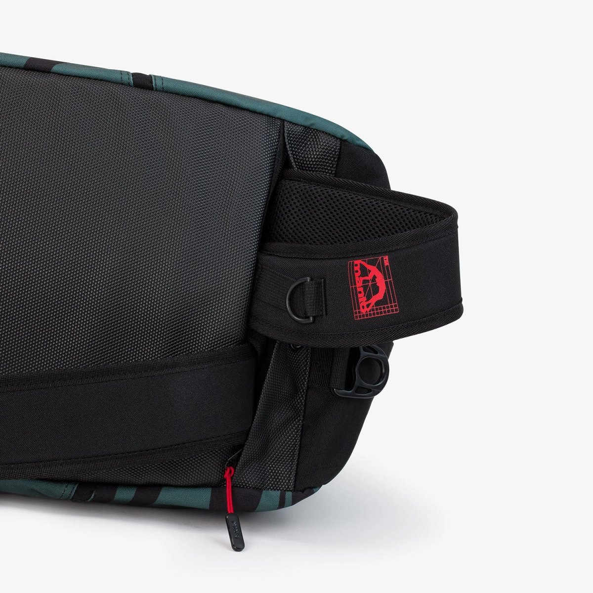 Borsone Zaino Manto Grid Verde - immagine 7