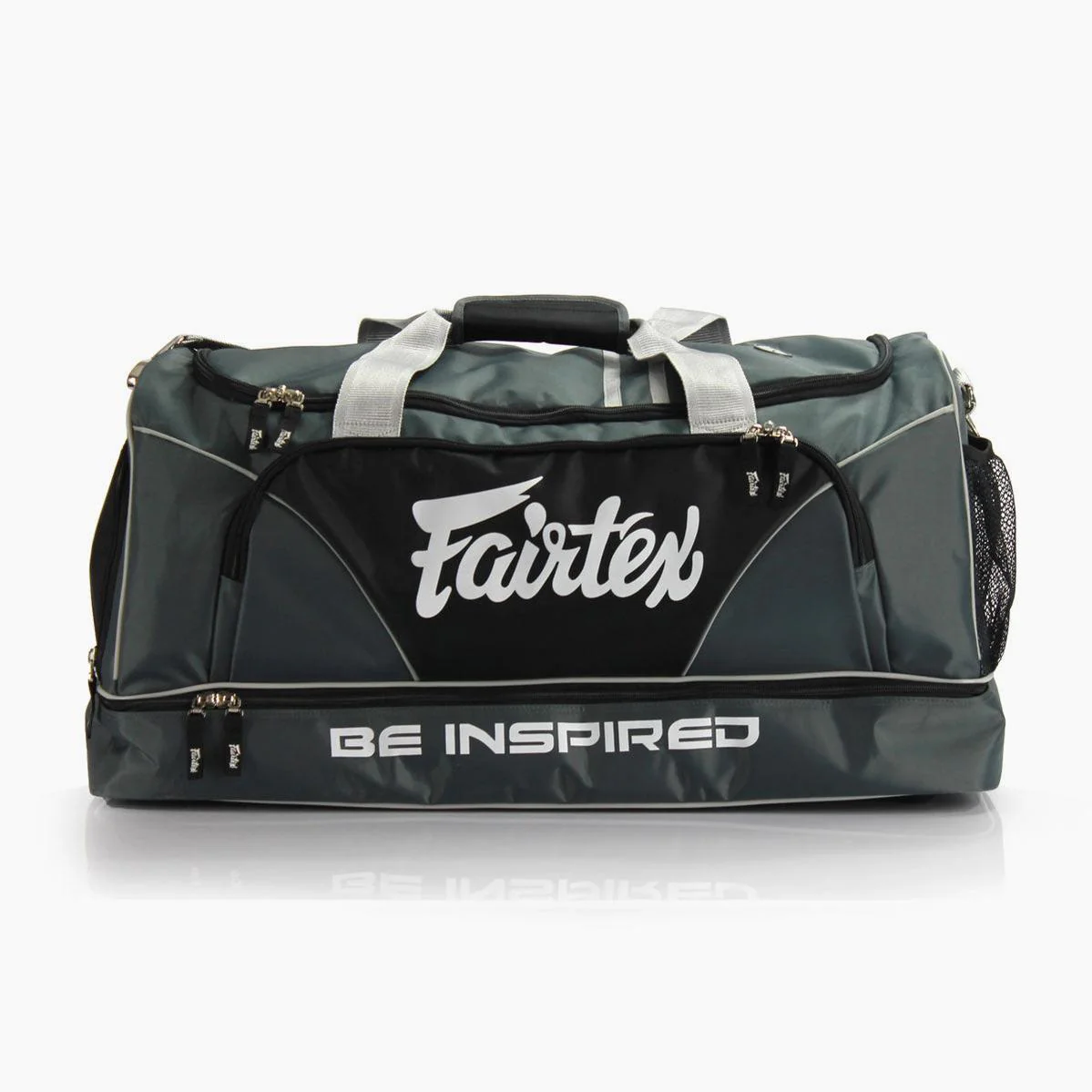 Borsone da palestra Fairtex BAG2 Grigio-nero
