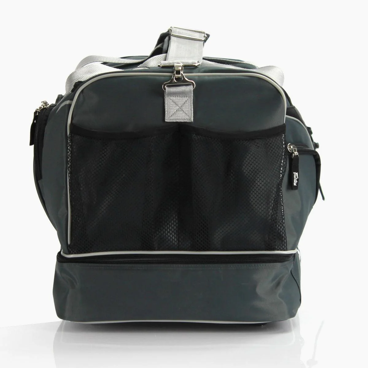 Borsone da palestra Fairtex BAG2 Grigio-nero - immagine 3