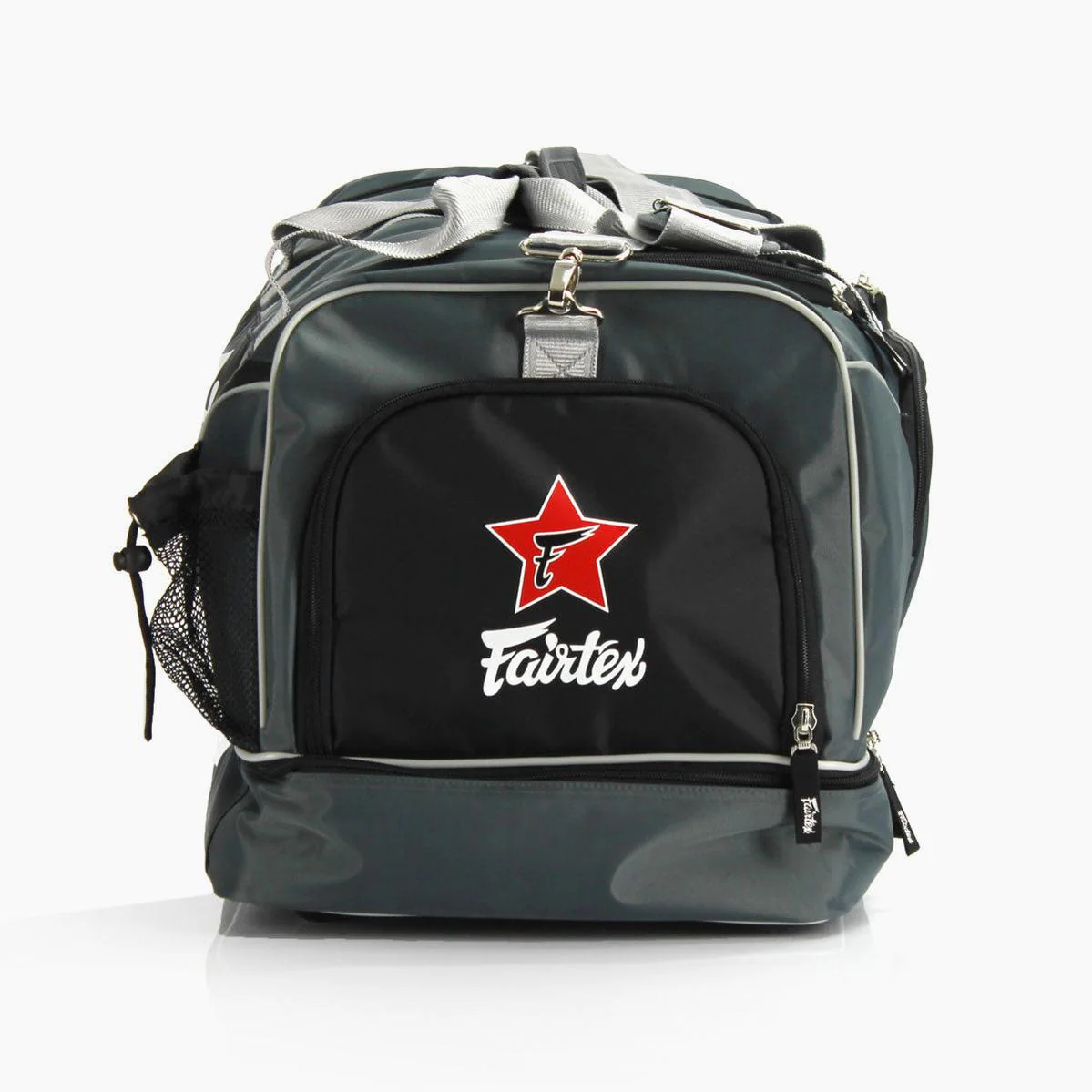 Borsone da palestra Fairtex BAG2 Grigio-nero - immagine 4