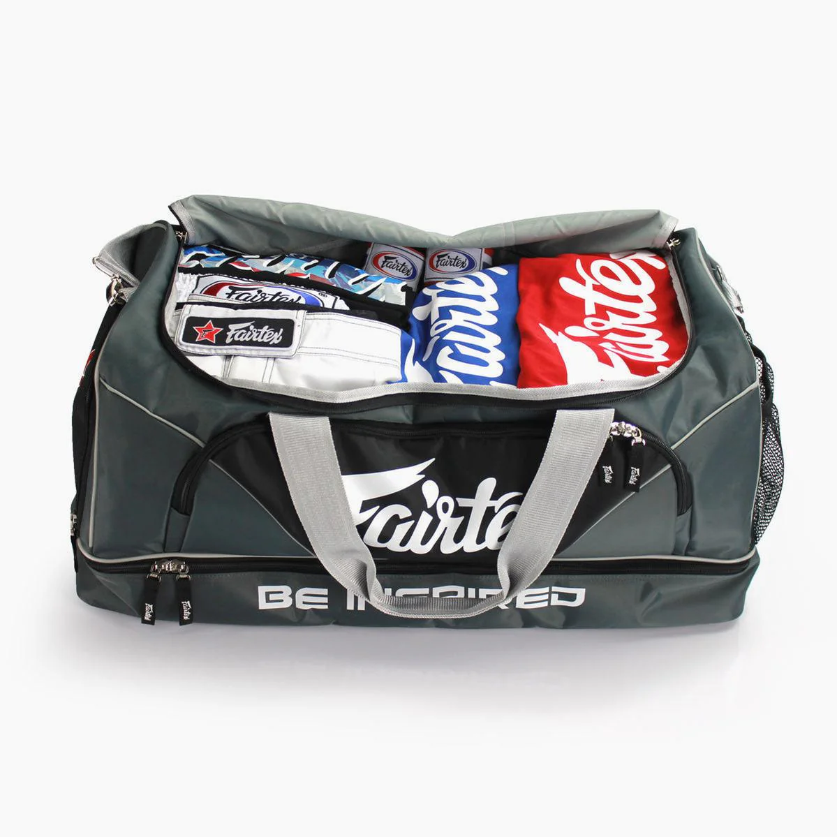 Borsone da palestra Fairtex BAG2 Grigio-nero - immagine 5
