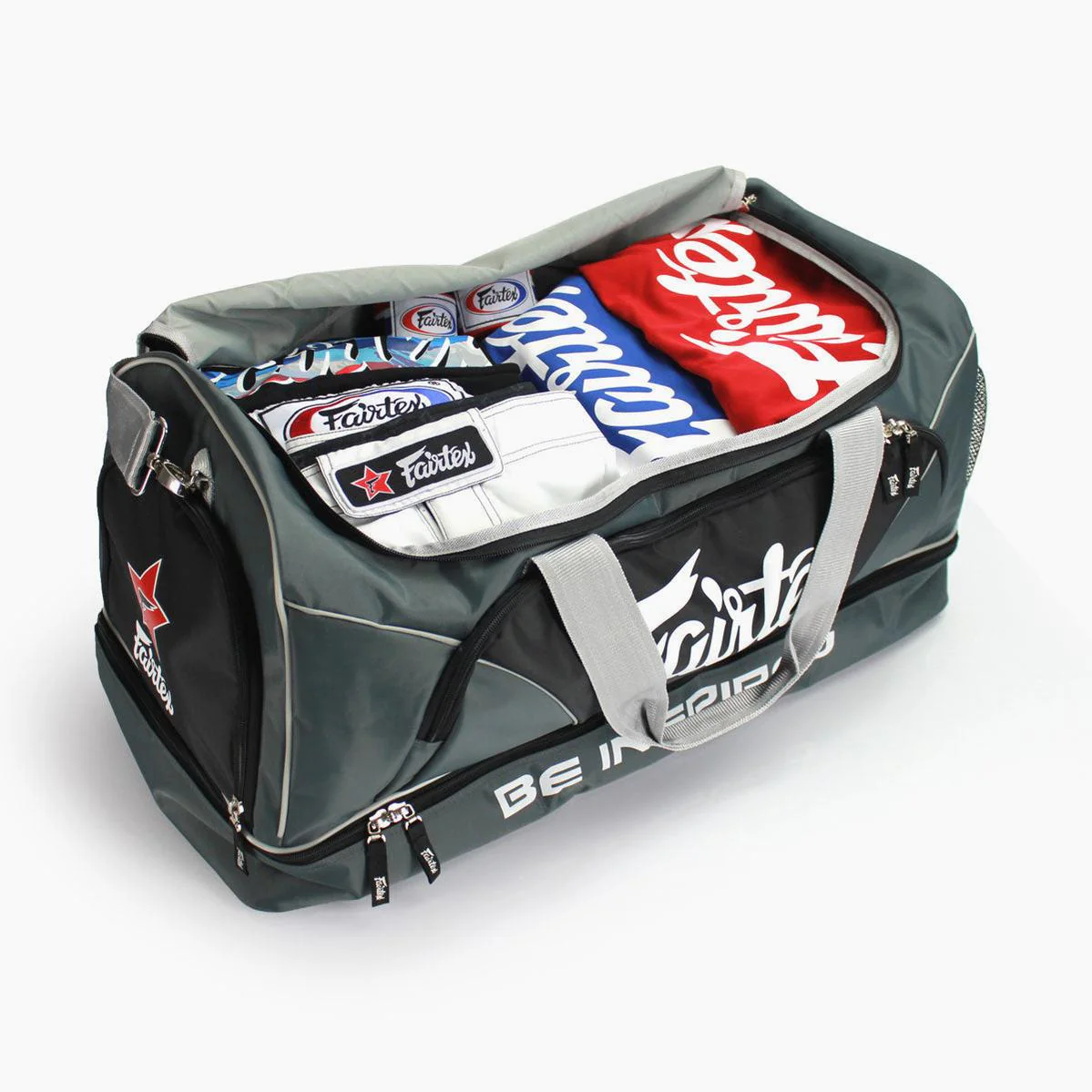 Borsone da palestra Fairtex BAG2 Grigio-nero - immagine 7