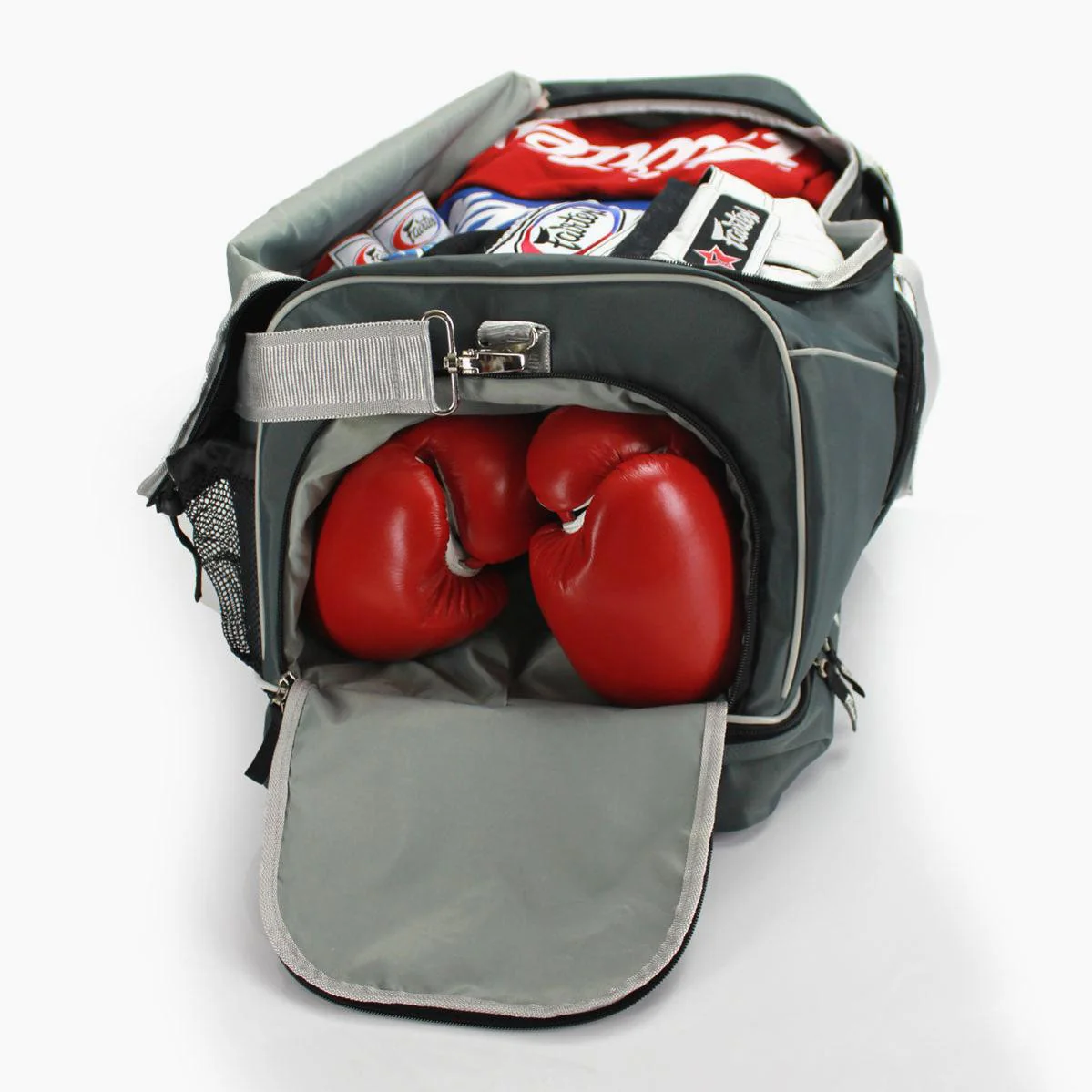 Borsone da palestra Fairtex BAG2 Grigio-nero - immagine 8