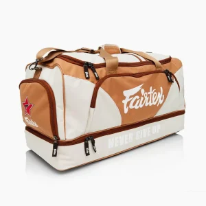 Borsone da palestra Fairtex BAG2 Khaki-arancione
