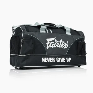 Borsone da palestra Fairtex BAG2 Nero-grigio