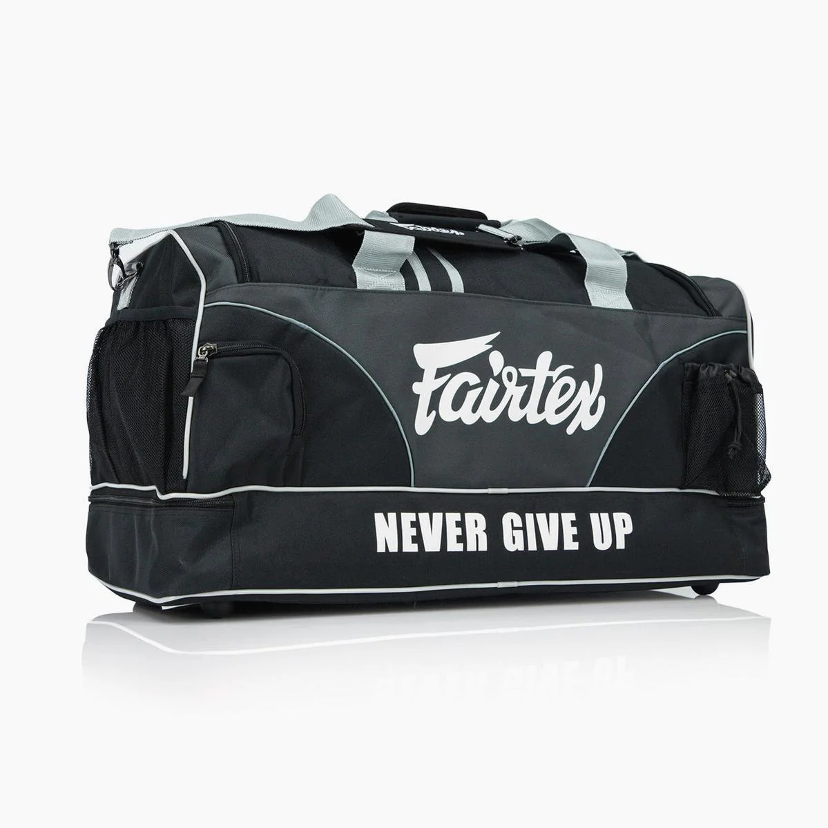 Borsone da palestra Fairtex BAG2 Nero-grigio