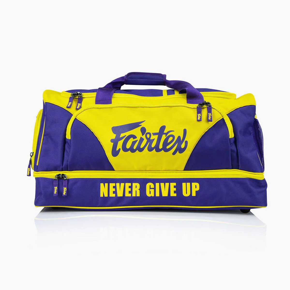 Borsone da palestra Fairtex BAG2 Viola-giallo - immagine 3