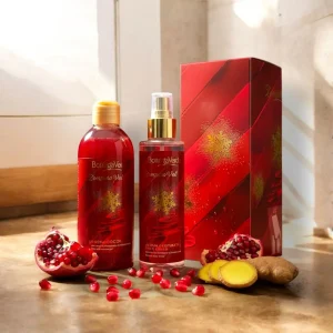 Box Zenzero Vellutato