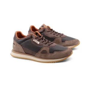 C-1397 sneaker in pelle da uomo