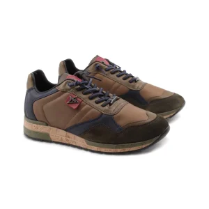 C-848 XL sneaker in pelle da uomo