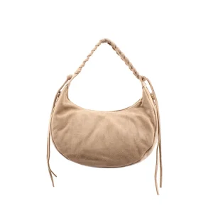 Camogli borsa a mano scamosciata donna