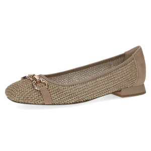 BALLERINA CON FIBBIETTA CAPRICE DONNA